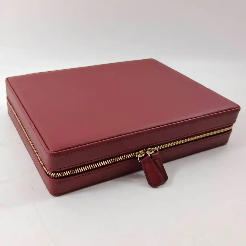 Joyero Rojo Cierre Ripley Home