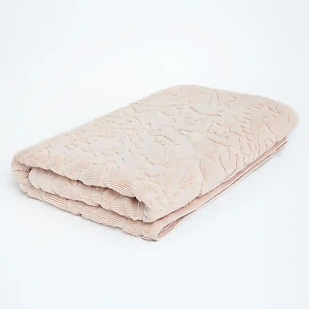 Ripley Home-toalla Jacquard Diseno Rosa Bano