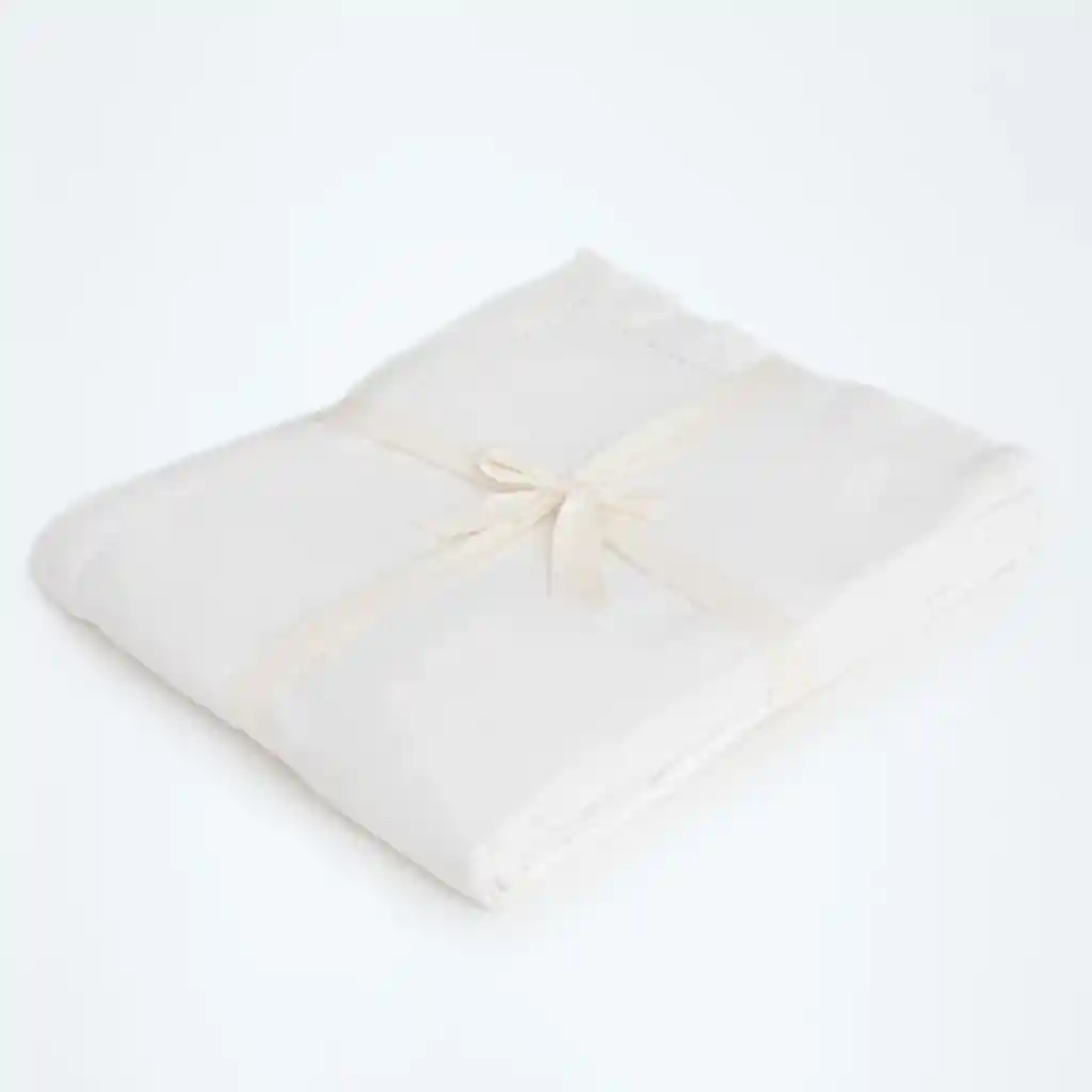 Ripley Home-mantel 180 X240 Blanco Liso