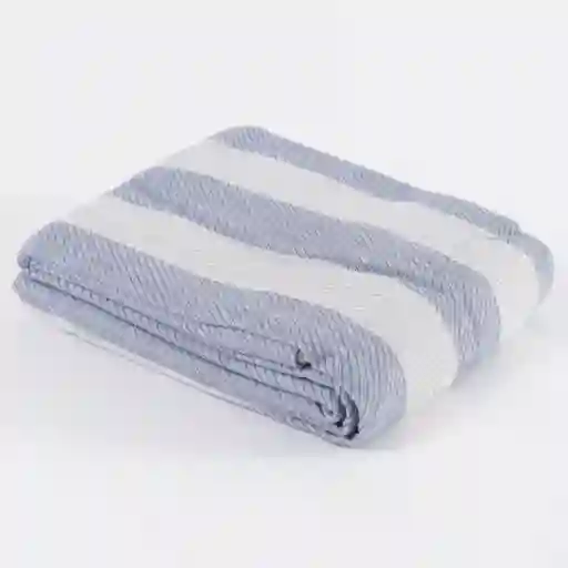 Ripley Home-cortina De Bano Lineas Blue 180x180