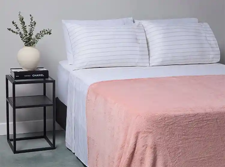 Ripley Home-frazada Coralfleece Oi24 2pl P.rosa