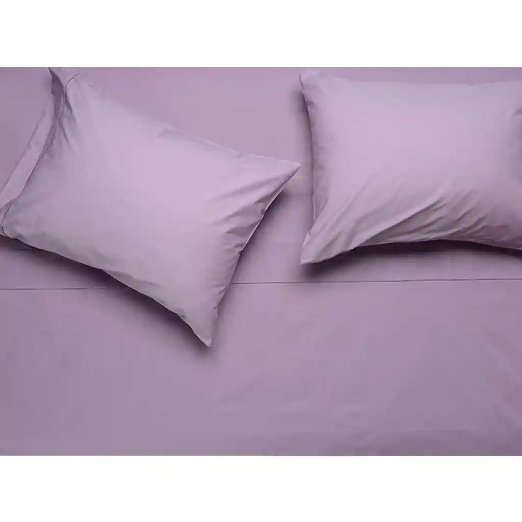 Set Sabanas Lisa 200h 2pl Lila Ripley Home