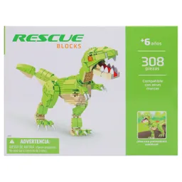 Bloques 308pcs Dino T-rex