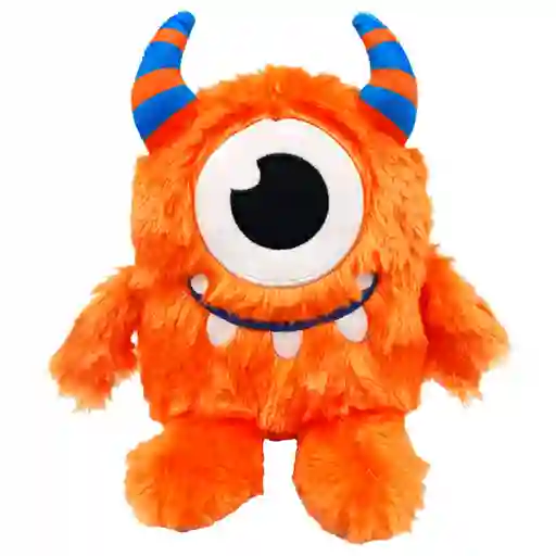 Peluche Monstru Naranjo