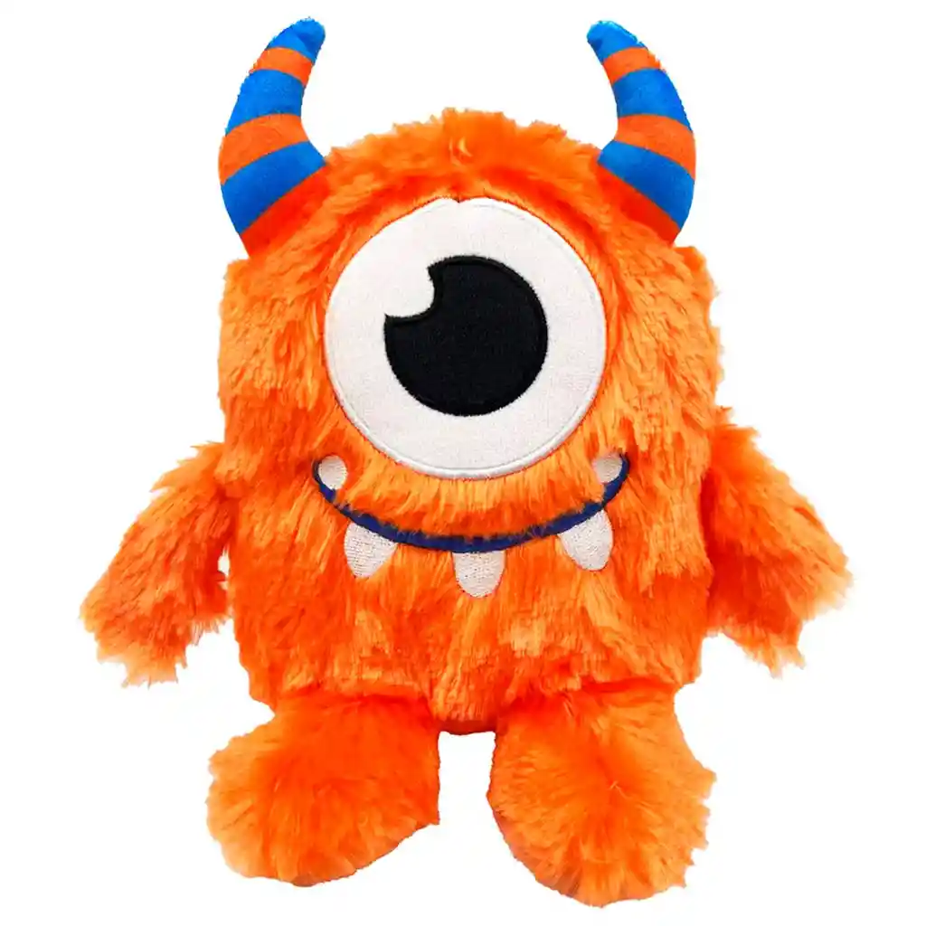Peluche Monstru Naranjo
