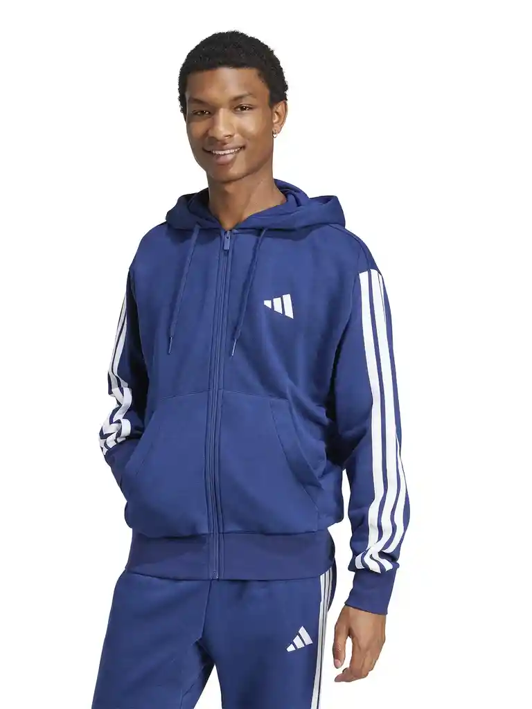 Polerones M 3s Fl Fz Jd1868 Az Azul L