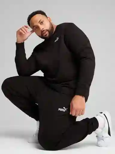 Poleron Ess Small No. 682562 01 Negro M Puma