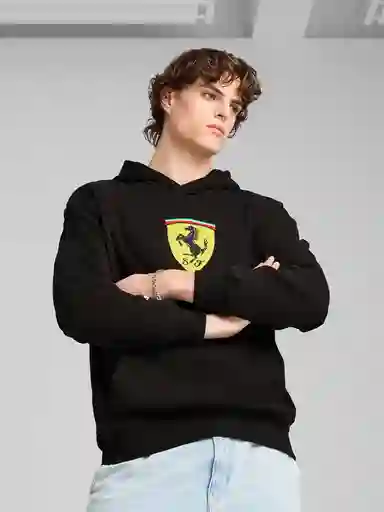 Puma-poleron Ferrari Race B 630192 01 Negro L