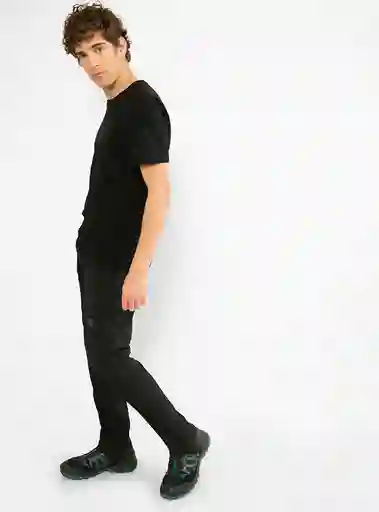 Rescue-pantalon Emilio Hom Rsc Tt Negro S