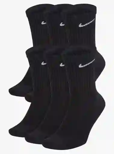 Nike-calcetines U Crw Q2 Sx7666-010 Negro M