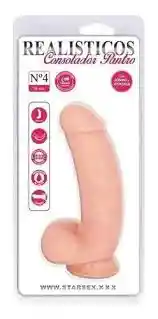 Consolador Realistico N.4