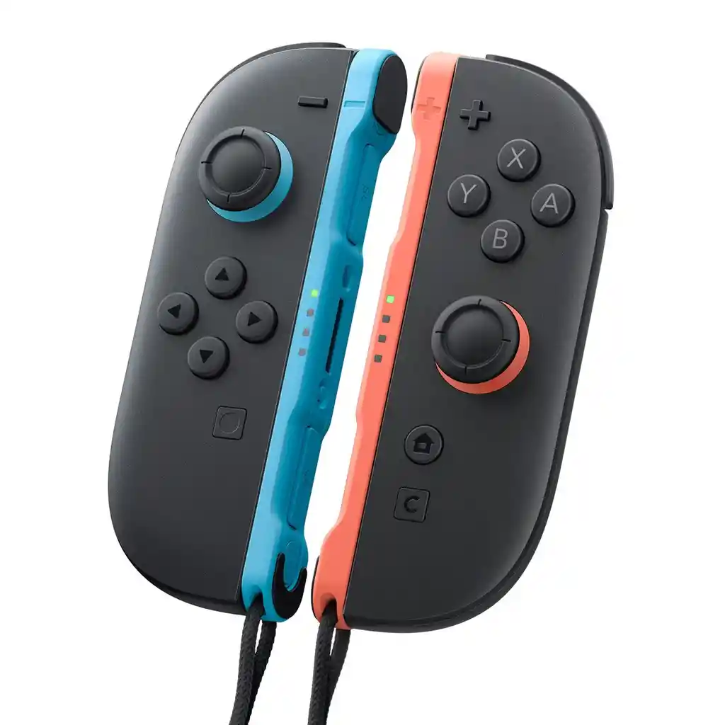 Control Switch 2 Joy Con Red Blue