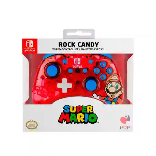 Control Rock Candy Mario Nintendo