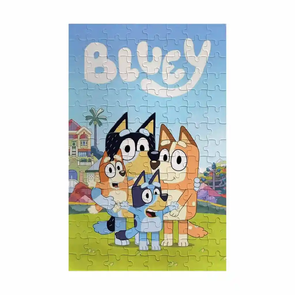 Rompecabeza Bluey