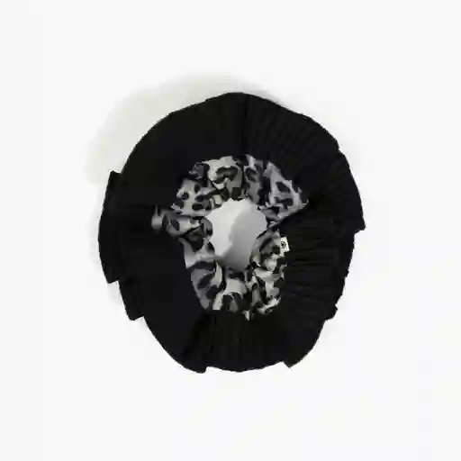 Collet Maxi Vuelos Plisados Gris