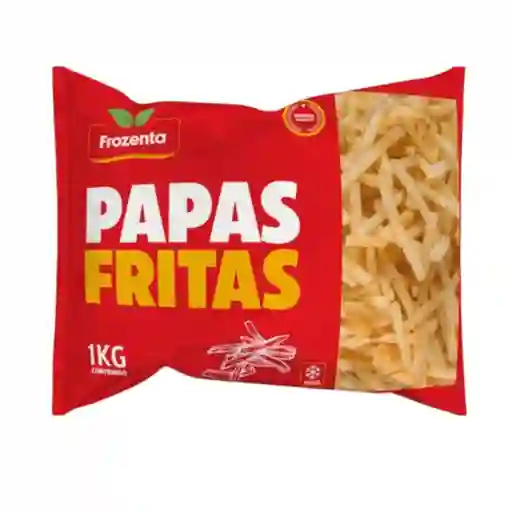 Papas Prefritas Frozenta 1kg