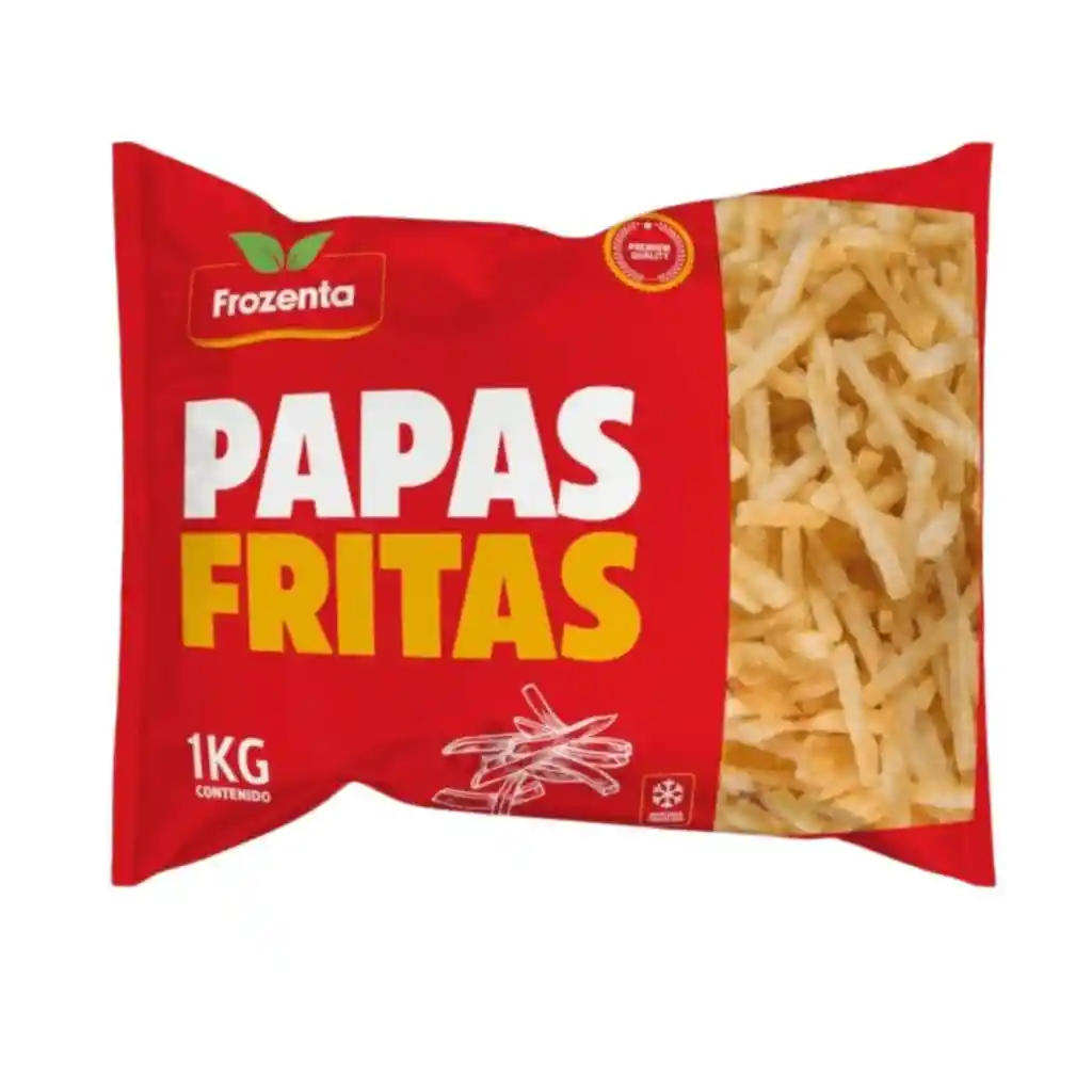 Papas Prefritas Frozenta 1kg