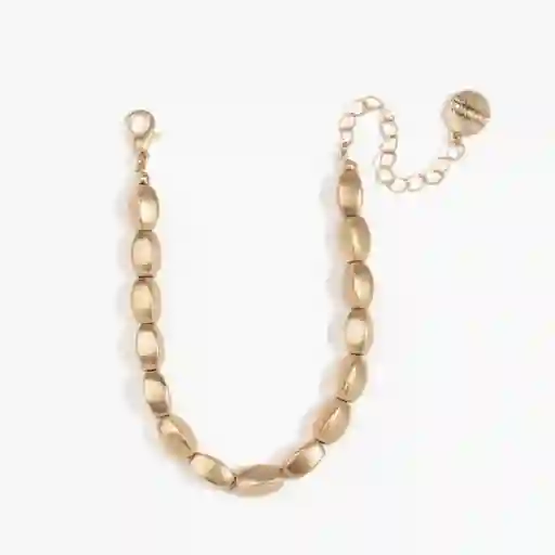 Pulsera Textura Dorado