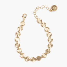 Pulsera Mini Monedas Dorado