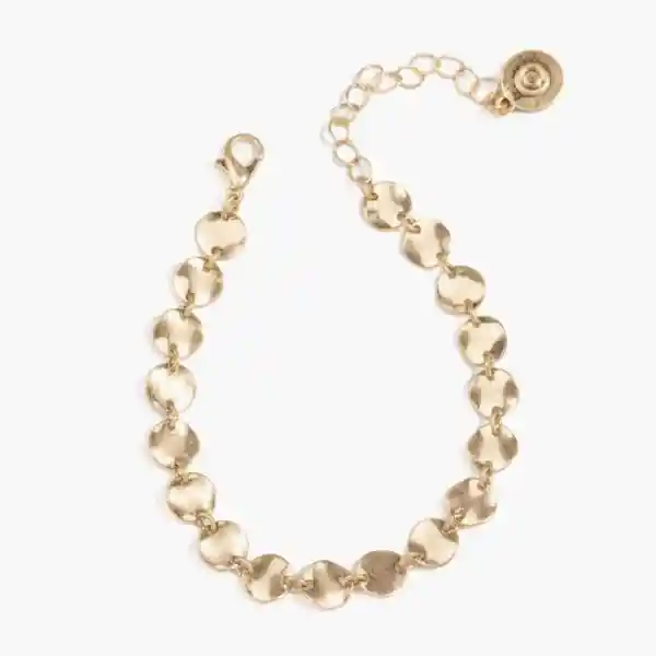 Pulsera Mini Monedas Dorado