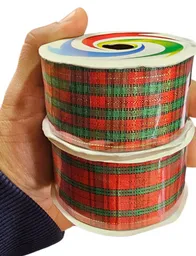 Cinta Genero Cuadrille 4cm X 1.8mtrs Navidad