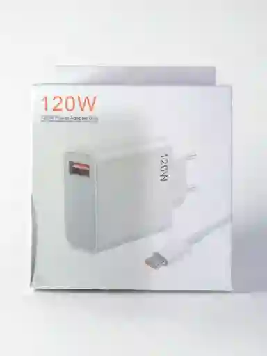 Cargador Carga Rapida Tipoc 120w
