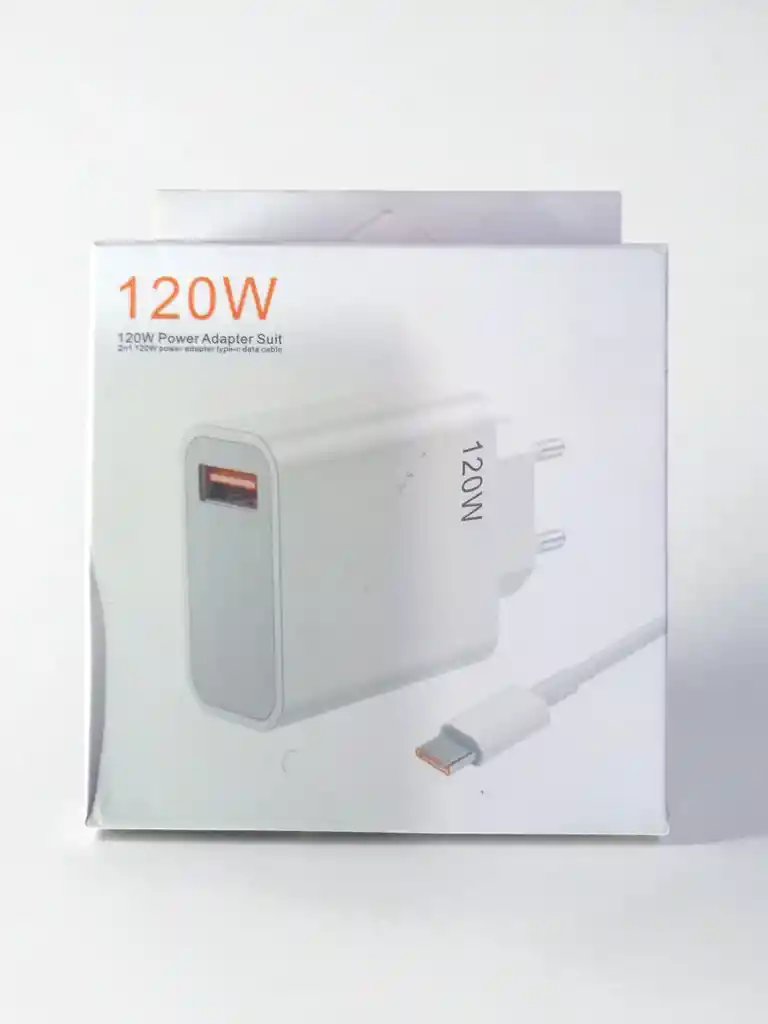 Cargador Carga Rapida Tipoc 120w