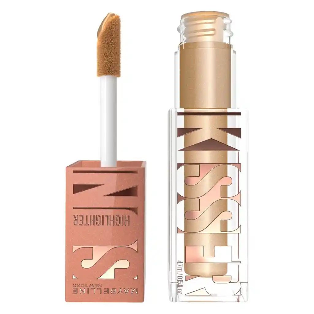 Iluminador Líquido Maybelline New York Sunkisser Color 21