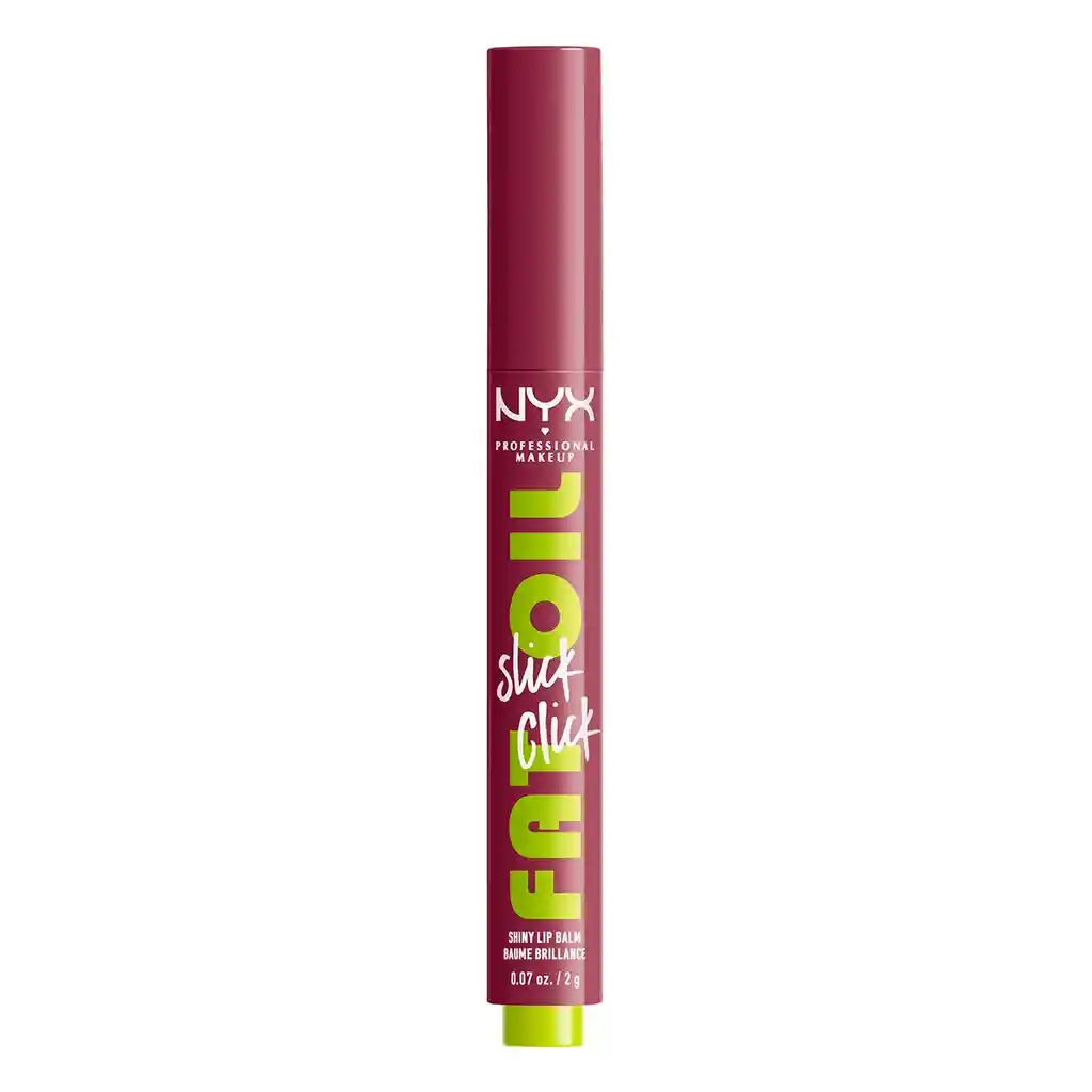 Labial Nyx 2 Gr Fat Oil Slick Click Color In The Drafts