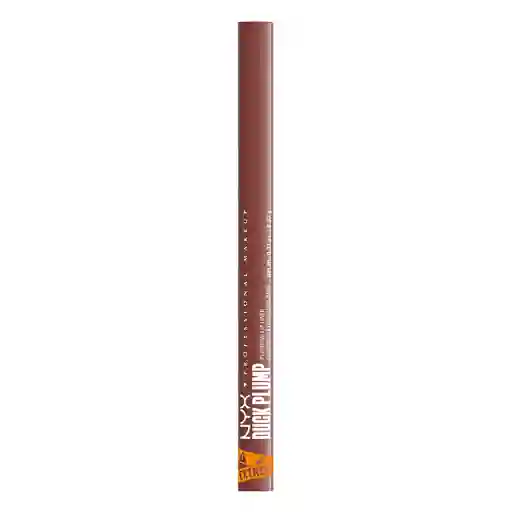 Delineador De Labios Nyx 0.33 Gr Duck Plump Plumping Color Nude Flip