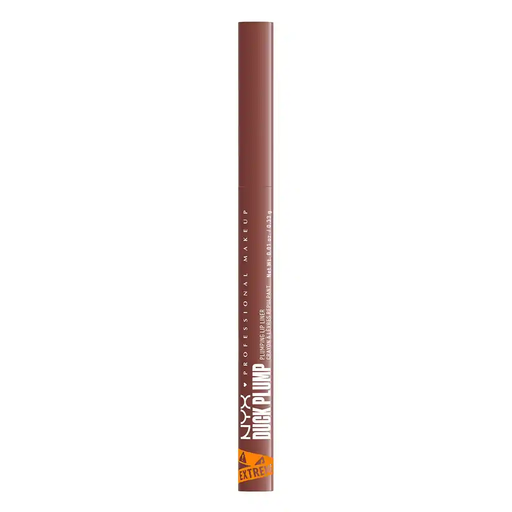 Delineador De Labios Nyx 0.33 Gr Duck Plump Plumping Color Nude Flip