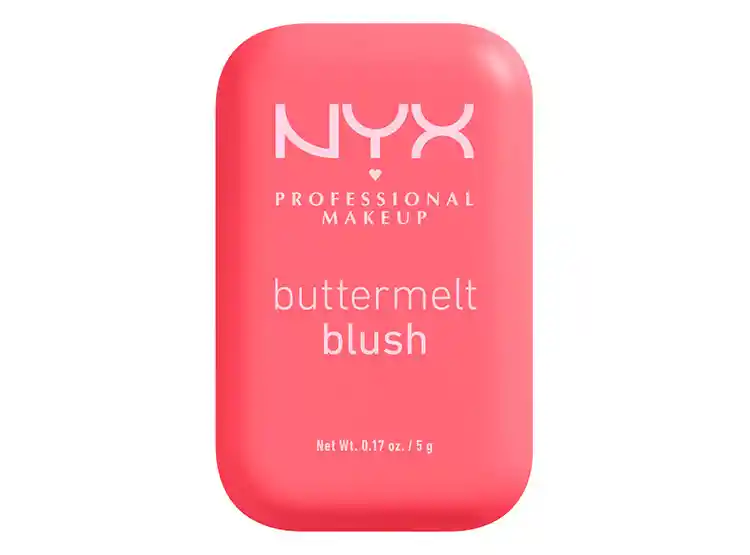 Rubor Nyx Buttermelt Color U Know Butta.
