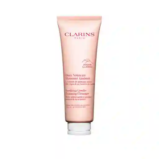 Limpiador De Rostro Clarins 125 Ml Soothing Gentle Foaming Cleanser