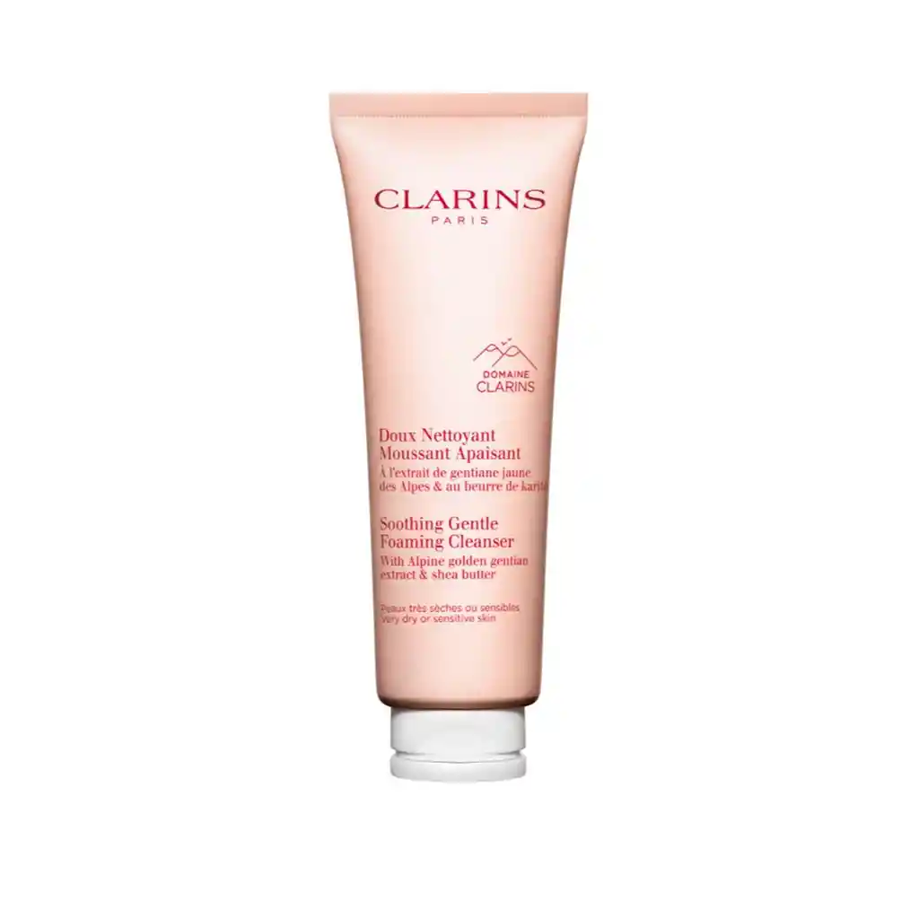 Limpiador De Rostro Clarins 125 Ml Soothing Gentle Foaming Cleanser