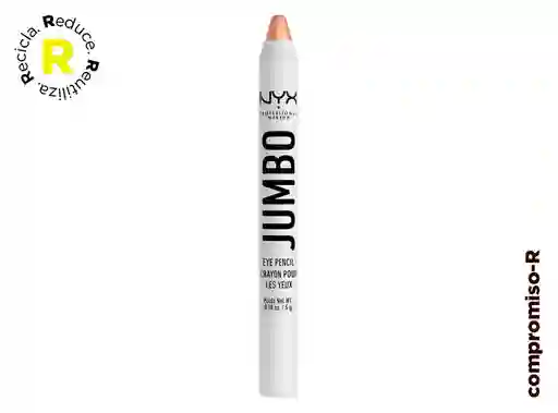 Delineador De Ojos Nyx Lápiz Jumbo Eye Pencil Blueberry Pop 5 Gr Color Frosting