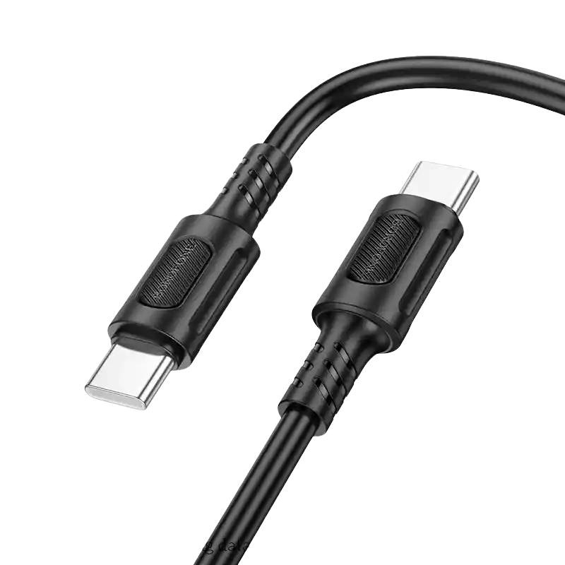 Cable Borofone Usb-c A Usb-c 60w Negro