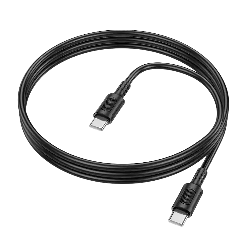Cable Borofone Usb-c A Usb-c 60w Negro