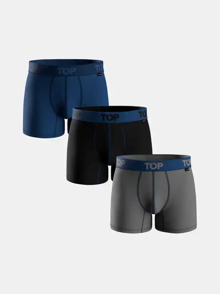 Boxer Cobre Top 208acobp3c6 Surtido Xl