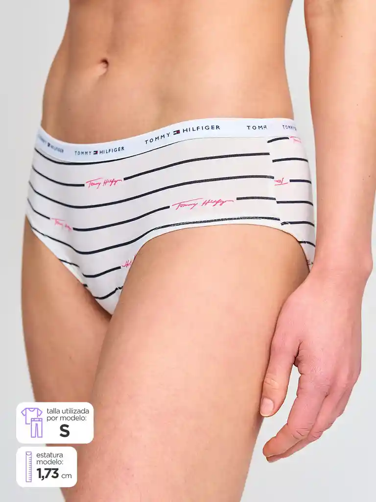 Calzón Table Th Pt R17t637725 I25 Blanco Azul M