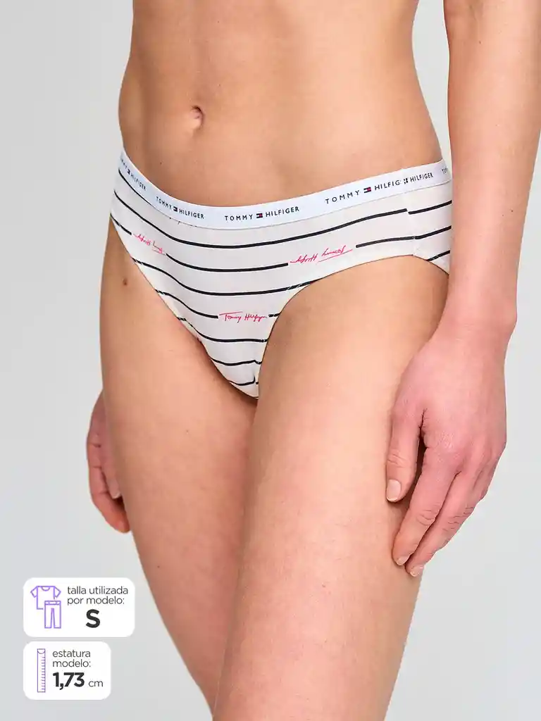 Calzón Table Th Pt R14t636725 I25 Blanco Azul M