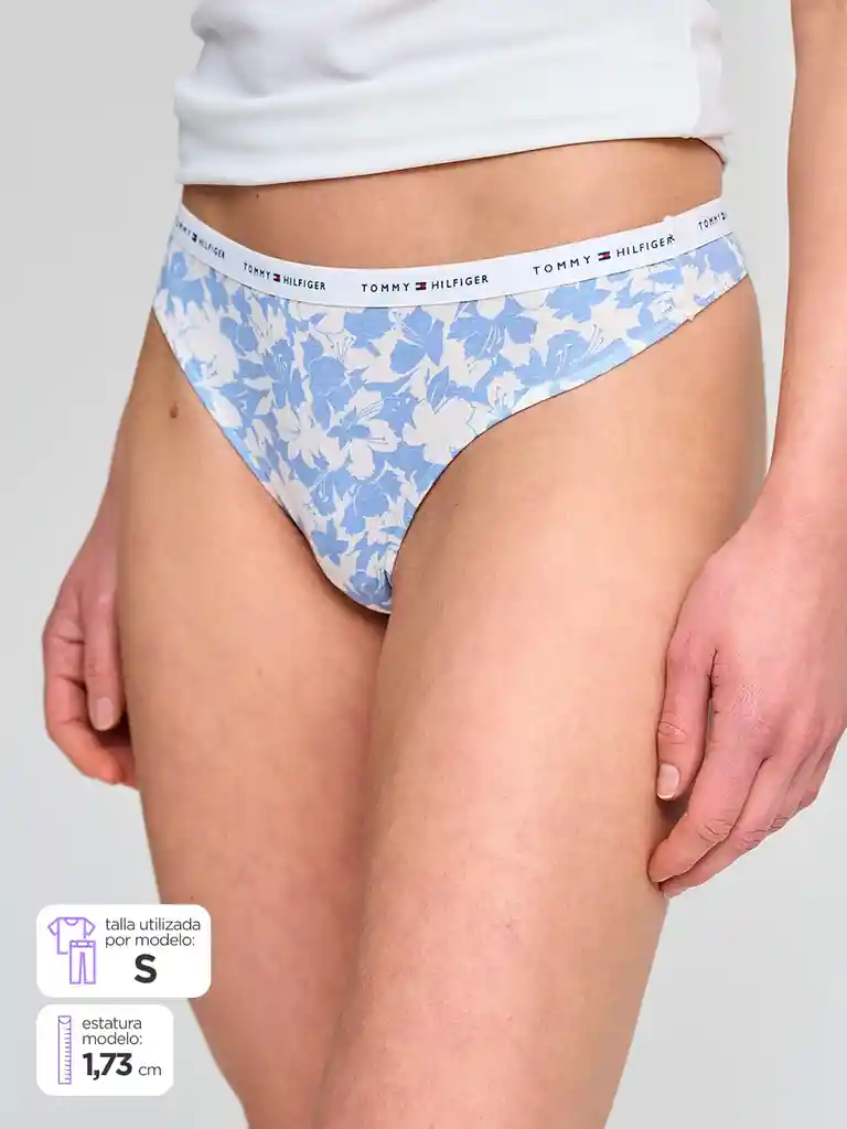 Calzón Table Th Pt R11t634730 I25 Celeste M