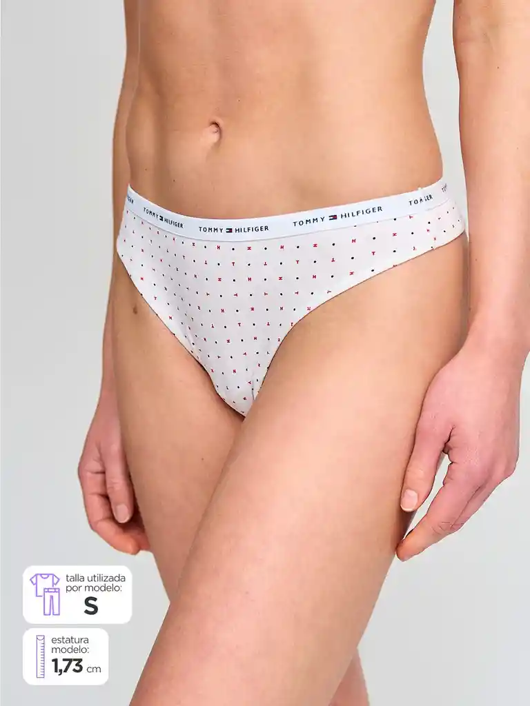 Calzón Table Th Pt R11t634729 I25 Rojo M