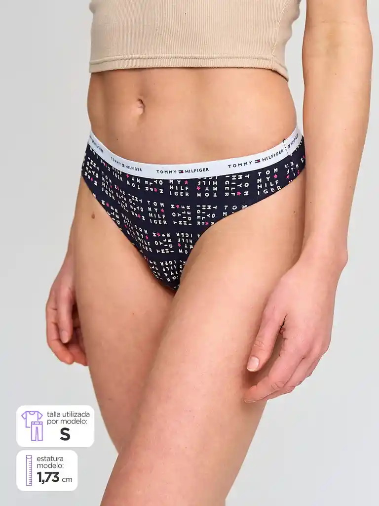 Calzón Table Th Pt R11t634727 I25 Multicolor S