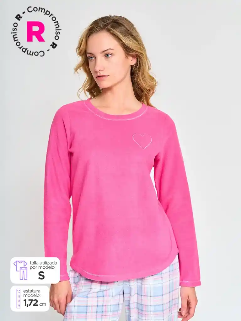 Top Ml Polar Solido Inx Fb I25 Fucs S