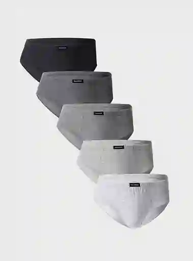 Slip Arrow Pack 5 Slt5003 Surtido L