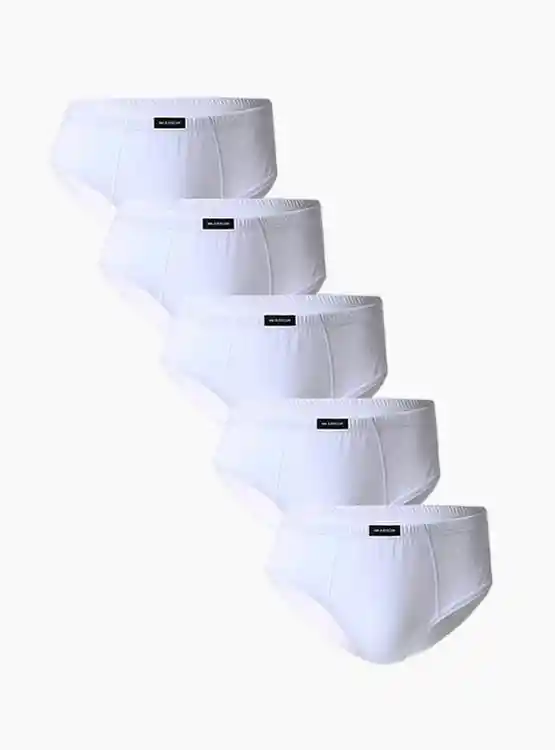 Slip Arrow Pack 5 Slt5002 Surtido L