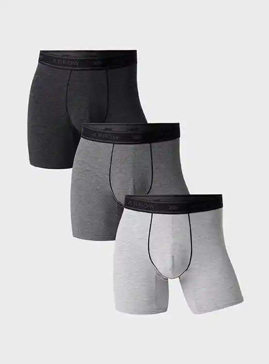 Boxer Arrow Pack 3 Bot3004 Surtido L