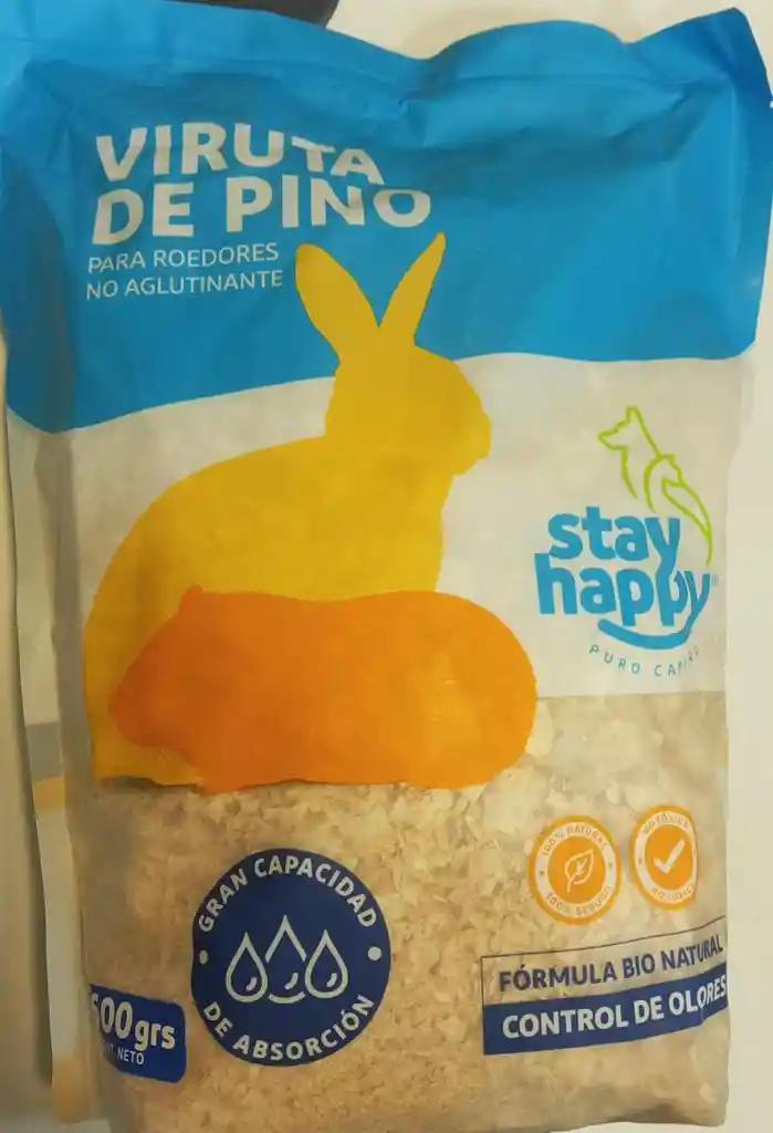 Viruta De Pino 600 Gr