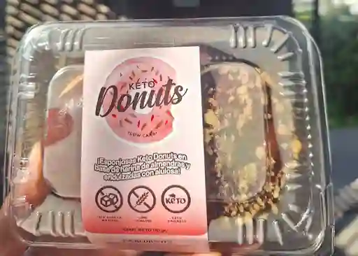 Donuts Keto/low Carb Pack 2 Unds (congeladas)