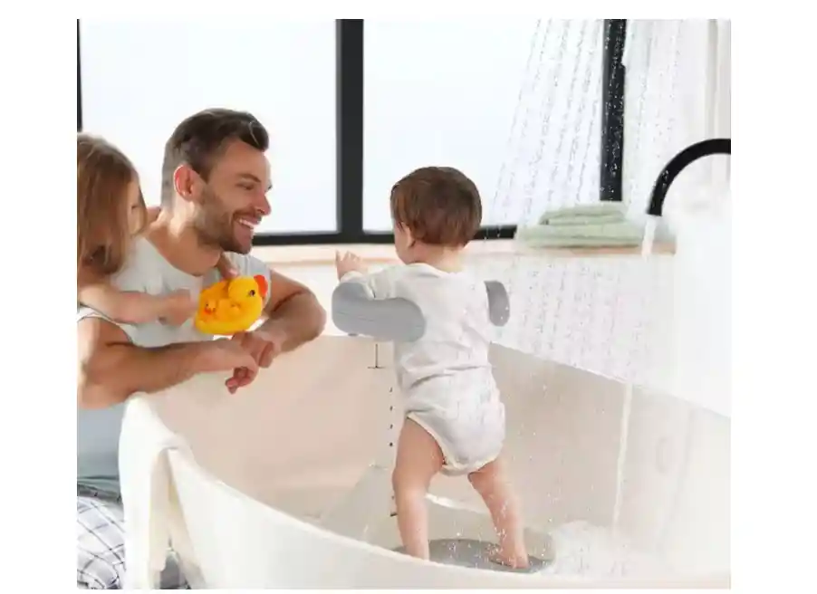 Soporte De Ducha Ajustable Para Bebes Soporte De Baño